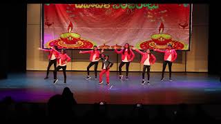 WATS Diwali Celebrations 2023  Style Beatz Girls amazing dance performance in USA [upl. by Eimyaj]