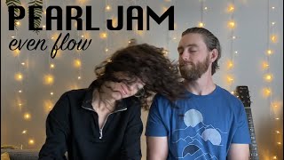 Pearl Jam Even Flow Live MTV Unplugged  REACTION [upl. by Ahsitan]