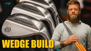 CUSTOM WEDGE BUILD Bettinardi HLX 50 Forged x ACCRA TZ 130 Shafts  Loggerhead Golf [upl. by Esaele]