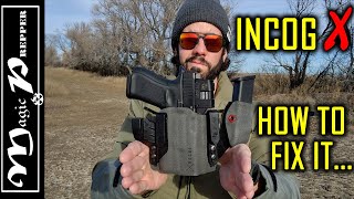 Safariland INCOG X IWB Holster Review Needs Improvement [upl. by Mommy]