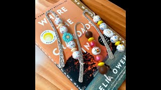 DIY A Beaded Bookmark [upl. by Banky]