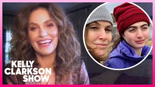 Amy Brenneman Shares Wildest Thing Shes Done To Protect Her Kids [upl. by Noira]