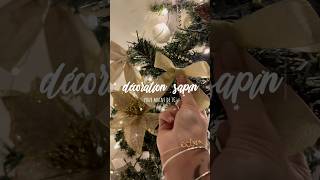 décorations sapin pour moins de 1€ Action🎄✨ lifestyle moments christmas diy aesthetic ideas [upl. by Acinomaj823]