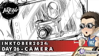 Inktober24 Day 26  Camera [upl. by Crary]