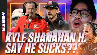 KYLE SHANAHAN HATERS STEVE SPAGNUOLO JIM SCHWARTZ BRIAN FLORES 49ERS [upl. by Aili]