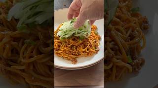 20Minute Beef Gochujang Noodles koreanfood spicynoodles recipe [upl. by Laural]