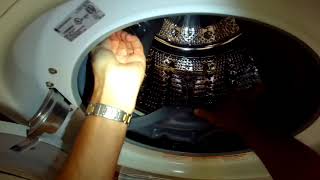 LG WASHER DOOR GASKET REPLACEMENT [upl. by Oballa]