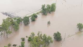 Lockyer Valley flooding [upl. by Jaqitsch]