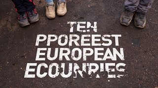 Top 10 Poorest european Countries [upl. by Ayekan]