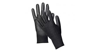 Prueba anticorte de los Guantes Rostaing Blacktactil touch características y beneficios [upl. by Nogaem]