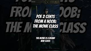 Path of Exile 2 noobs 2 cents on the Monk build pathofexile2 arpg streamer gaming earlyaccess [upl. by Nodyarg]