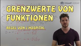 Grenzwerte von Funktionen Regel von LHospital [upl. by Ynetruoc545]