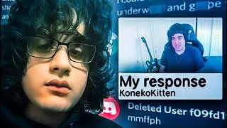 KonekoKitten Keeps Getting Worse Roblox [upl. by Rahab143]