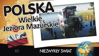 Niezwykly Swiat  Polska  Wielkie Jeziora Mazurskie  Lektor PL  76 min  4K [upl. by Aihsyt]