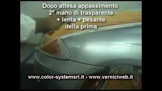 33 Applicazione vernice ad acqua PPG Envirobase hp [upl. by Falito]