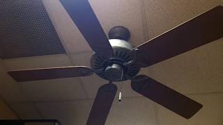 52quot Regency MX EXCEL Ceiling Fans in a Subway [upl. by Ressan]