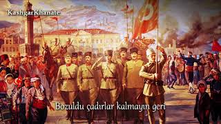 TSK Armoni Mızıkası  quotİzmir Marşıquot [upl. by Anrim]