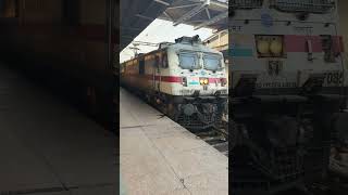 12433Chennai Rajdhani indianrailways train railway railfans rail railways [upl. by Gudrun]