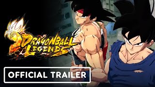 Dragon Ball Legends  Official LL Goku and Bardock Trailer [upl. by Fridell]