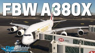 Fly By Wire A380  QUICK START TUTORIAL  Cold amp Dark to Taxi in under 5 minutes  MSFS2020 [upl. by Lorelie845]