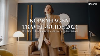 Copenhagen TravelGuide 2024 I TOP 3 Locations for Fashion Week [upl. by Yedarb]