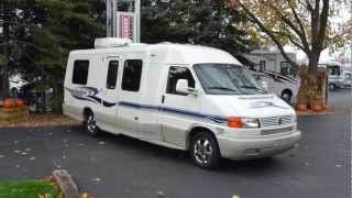 02 Used Winnebago Rialta 22QD for sale at Barrington Motor Sales in Bartlett Illinois [upl. by Aekan]