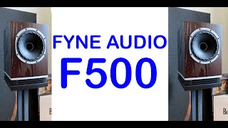 FYNE F500 does it compare with KEFs LS50 Meta [upl. by Sucrad]