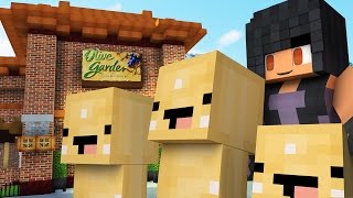 Olive Garden Hide and Seek  Bread Stick Minions [upl. by Nisotawulo]