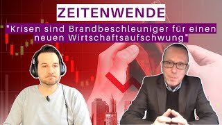 KondratieffZyklen  Theorie der langen Wellen  Wir sind im Wirtschaftsaufschwung  Dino Cardiano [upl. by Rasec797]