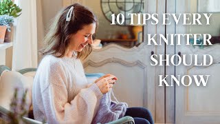 10 Practical Tips Every Knitter Should Know [upl. by Nikita358]