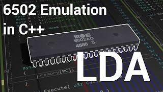 Emulating a CPU in C 3 6502  LDA [upl. by Salem290]