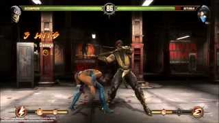 Mortal Kombat Komplete Edition  Intel HD Graphics 4600 Haswell [upl. by Aseuqram]