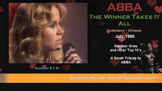 ABBA Number Ones 1973  1981 [upl. by Ahsinel]