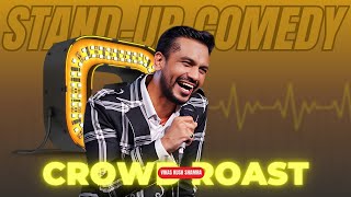 Uncle Ki Girlfriend By Vikas Kush Sharma  Standup Comedy  Crowd Work [upl. by Ulphia]