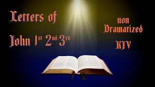 Epistles of John KJV Audio Bible with Text [upl. by Eulalie]