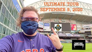 Minute Maid Park Ultimate Tour  Houston Astros stadium tour September 2020 [upl. by Einna]