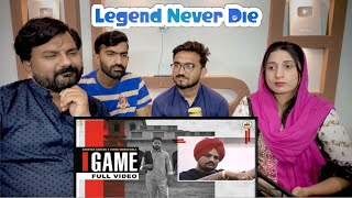 Reaction on GAME Full Video Shooter Kahlon FtSidhu Moose Wala [upl. by Doralia440]