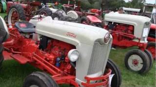 1953 FORD JUBILEE TRACTORS [upl. by Yram369]