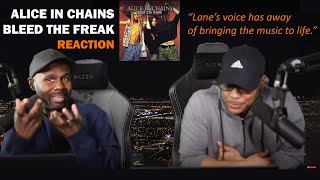 Alice In Chains  Bleed the Freak Reaction [upl. by Yvonner]