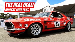 Allan Moffats Iconic TransAm Mustang  World Record Holder [upl. by Ggerg]