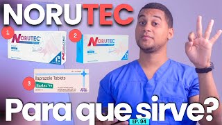 NORUTEC PARA QUE SIRVE  3 COSAS [upl. by Socrates703]