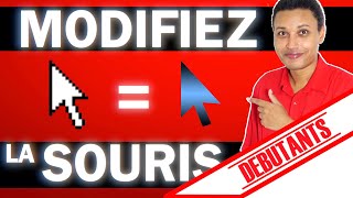 🐱 COMMENT CHANGER LA FLECHE DE LA SOURIS  cours débutant [upl. by Rior909]