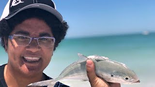 Anna Maria Island Surf Fishing [upl. by Beitnes]