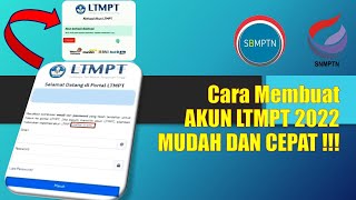 CARA MEMBUAT AKUN LTMPT 2022 [upl. by Eak113]