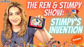 The Ren amp Stimpy Show Stimpys Invention Sega Genesis 2 player 60fps [upl. by Ahtram]