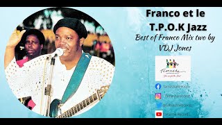 Best of Franco Luambo Makiadi Mix  VDJ Jones [upl. by Ojeitak]