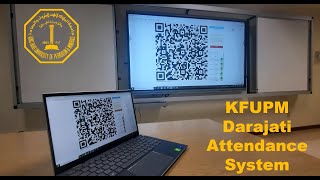 KFUPM Darajati Attendance System Sep2024 [upl. by Yaeger]