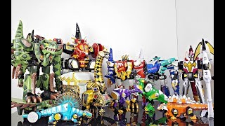 DX PR Dino Thunder  SS Abaranger 爆竜戦隊アバレンジャー [upl. by Nyhagen]