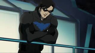 Nightwing becomes batman [upl. by Auqinu]