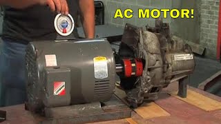 Part 002  AC Electric Car Conversion 101  Coupler and Adapter Plate [upl. by Paton194]